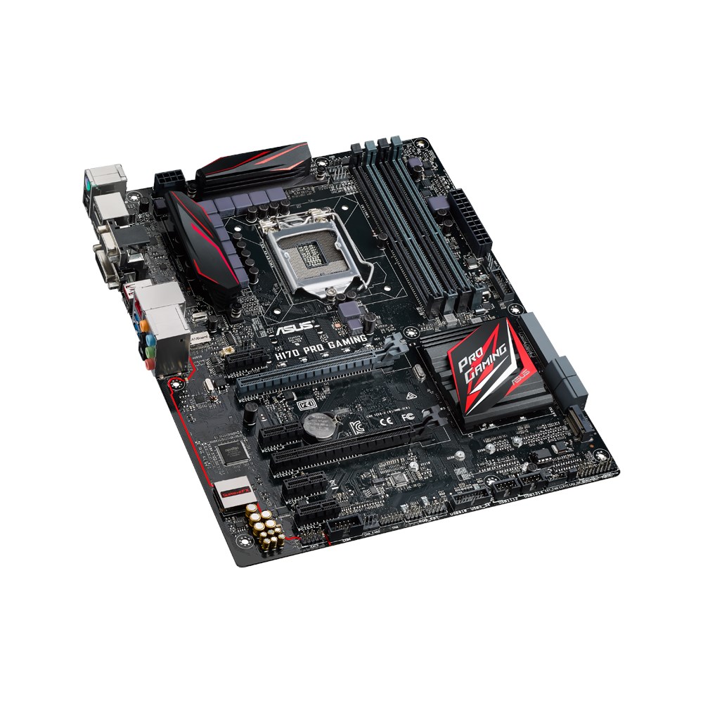 Asus H170 Pro Gaming - Motherboard Specifications On MotherboardDB